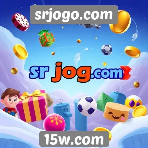 plataforma srjogo.com foca em jogabilidade acessível